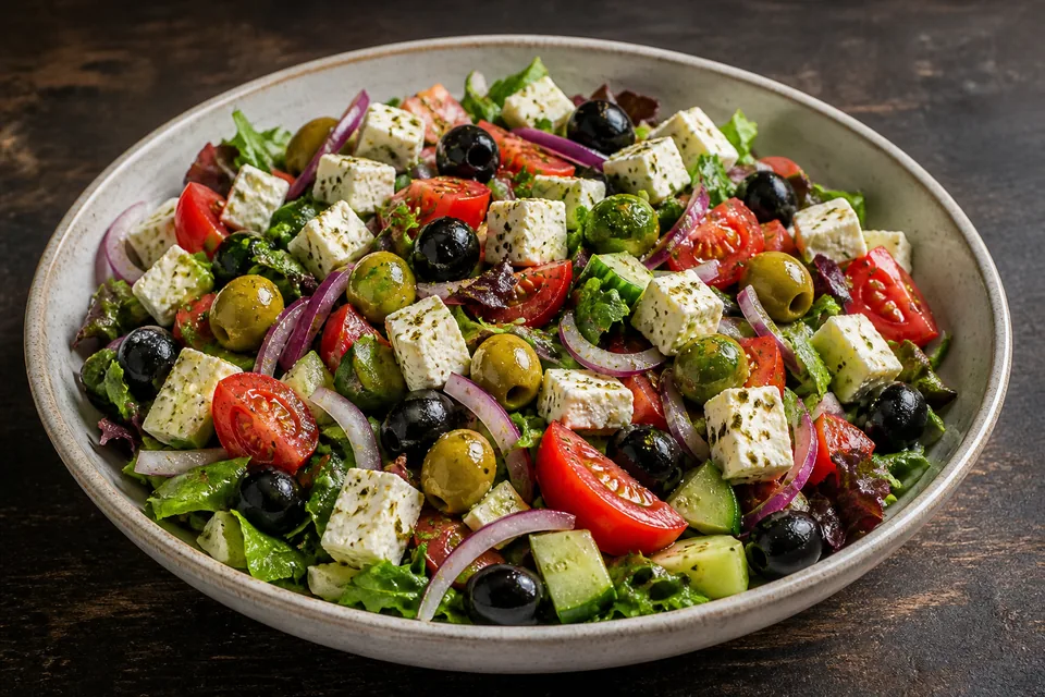 Akdeniz Salata