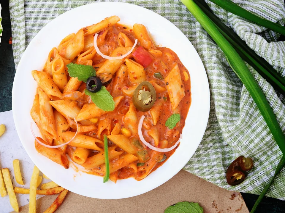 Domates Soslu Penne