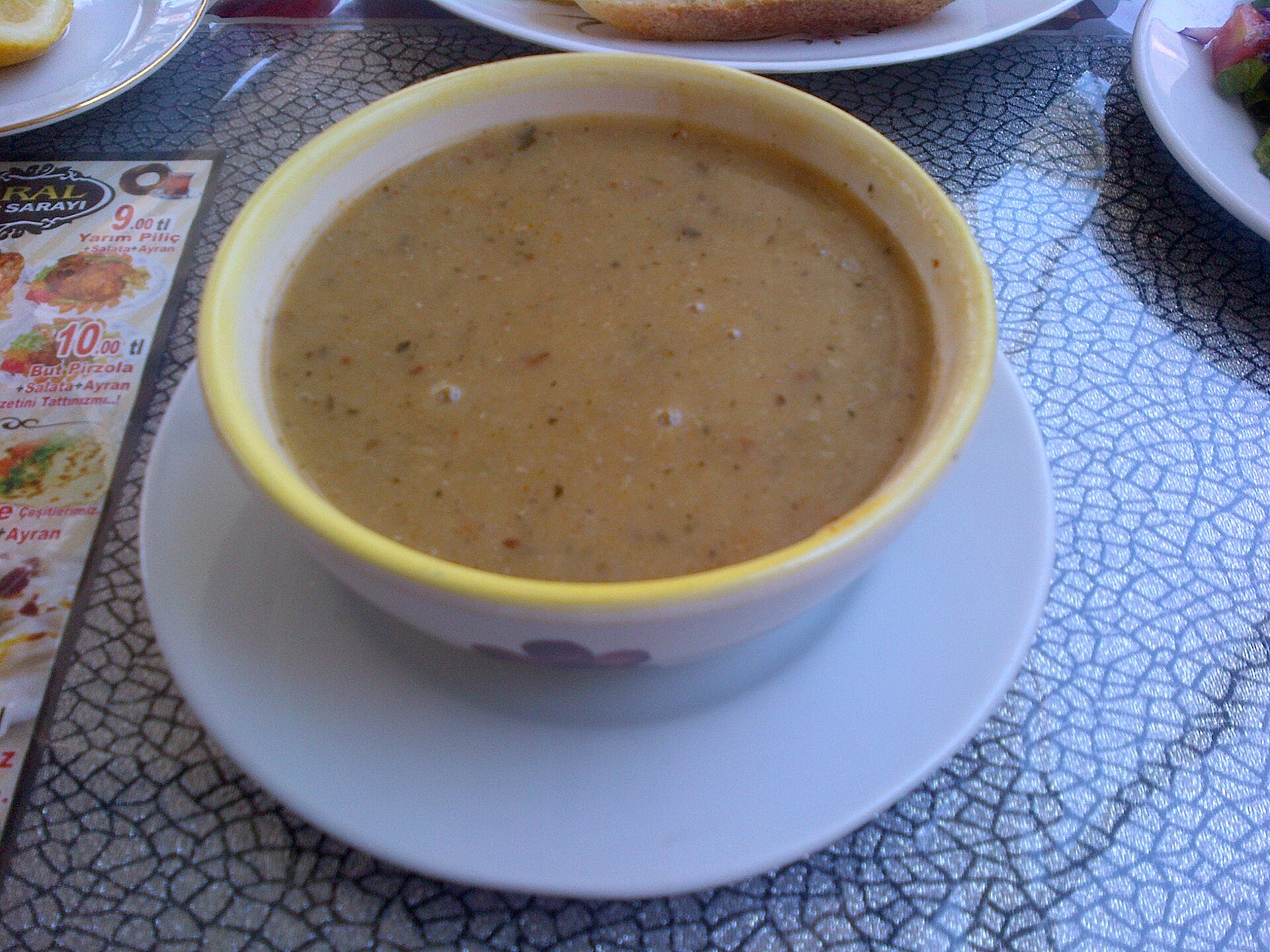 Ezogelin Çorbası