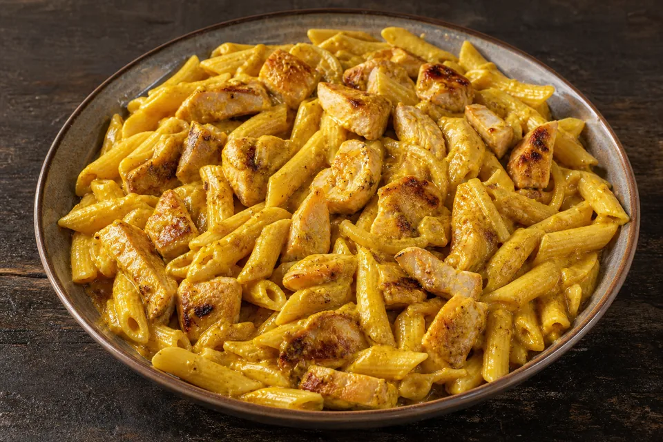Körili Tavuklu Penne