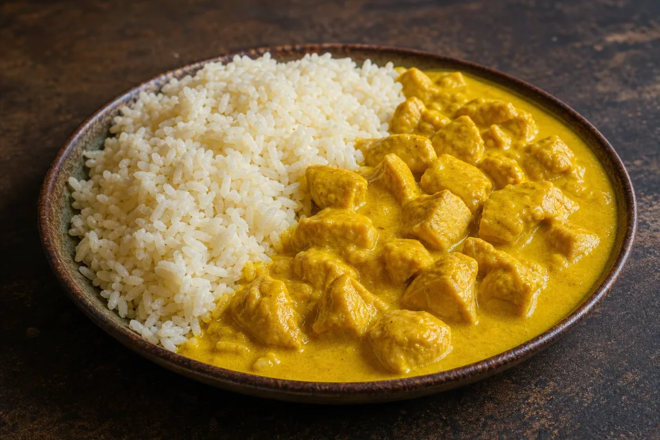Körili Tavuklu Pilav