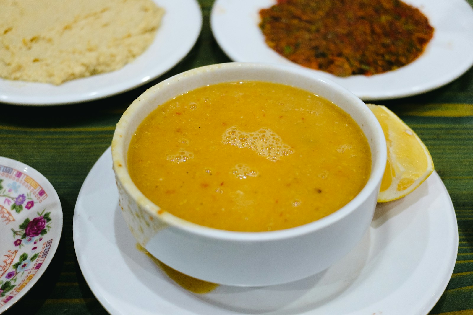 Mercimek Çorbası