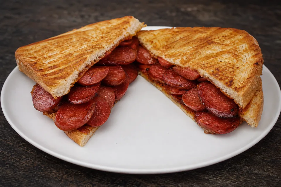 Sucuklu Tost