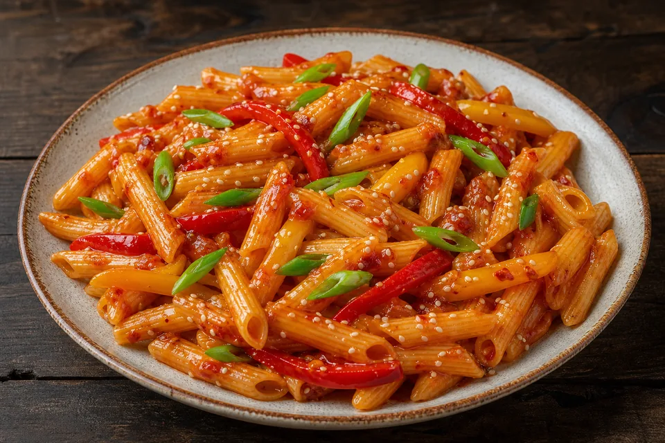 Sweet Chili Penne