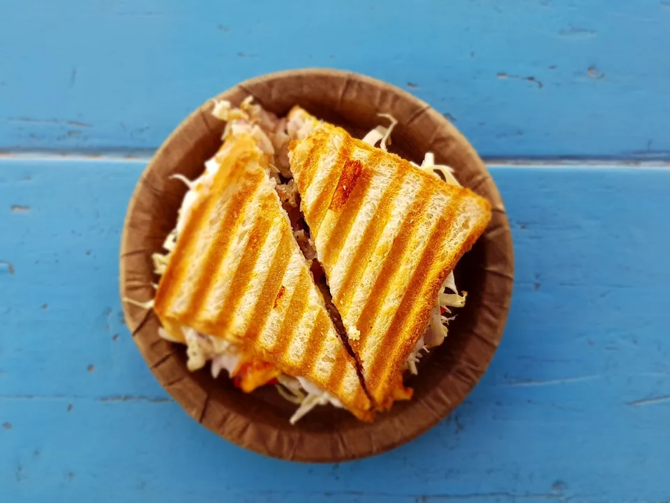 Ton Balıklı Mısırlı Tost