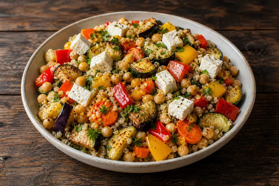 Vejeteryan Bowl